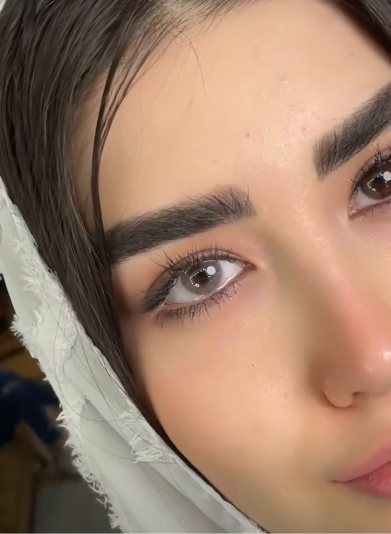 يونيبلينغ عدسات لاصقة ملونة سنوية باللون الرمادي المحيطي - Image 2