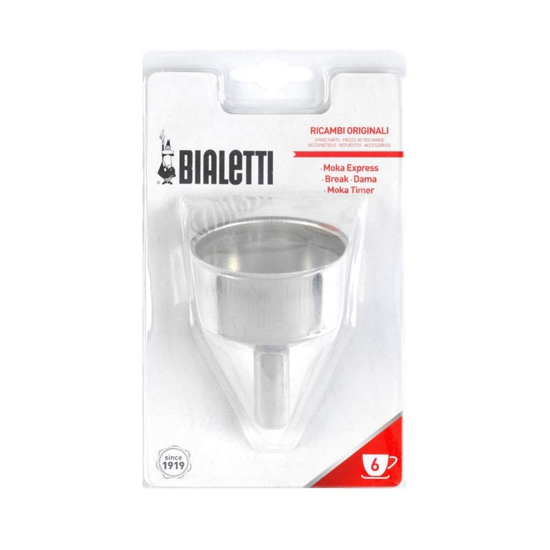 Bialetti Moka Express 6-Cup Replacement Funnel - Image 1