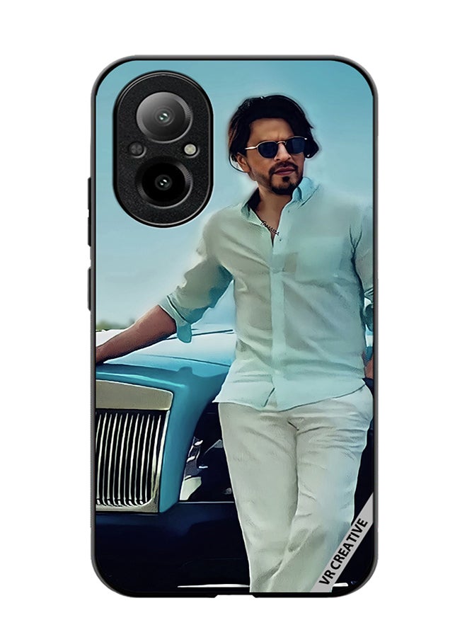 VR CREATIVE Protective Case Cover For Realme C67 4G Bollywood Actor Shahrukh Khan Design Multicolour - Image 1