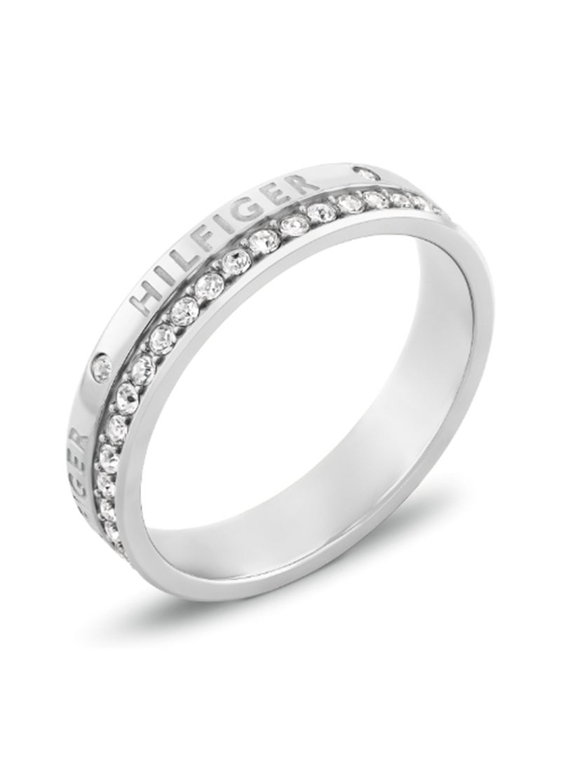 TOMMY HILFIGER TH JEWELRY MINI CRYSTALS WOMENS RING - 2780910D