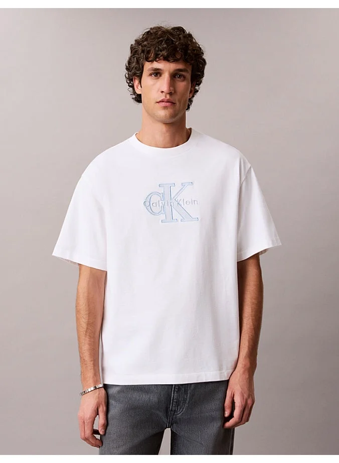Relaxed Logo Appliqué T-Shirt