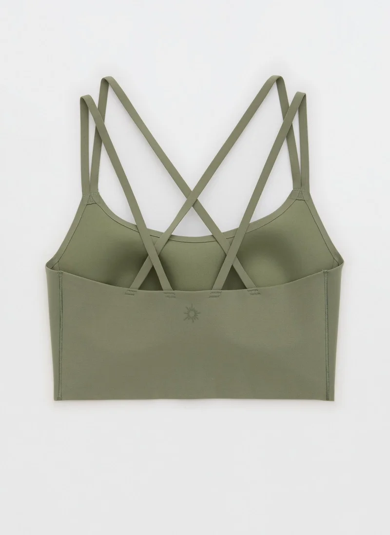 آري من امريكان ايجل Hold Up Sports Bra