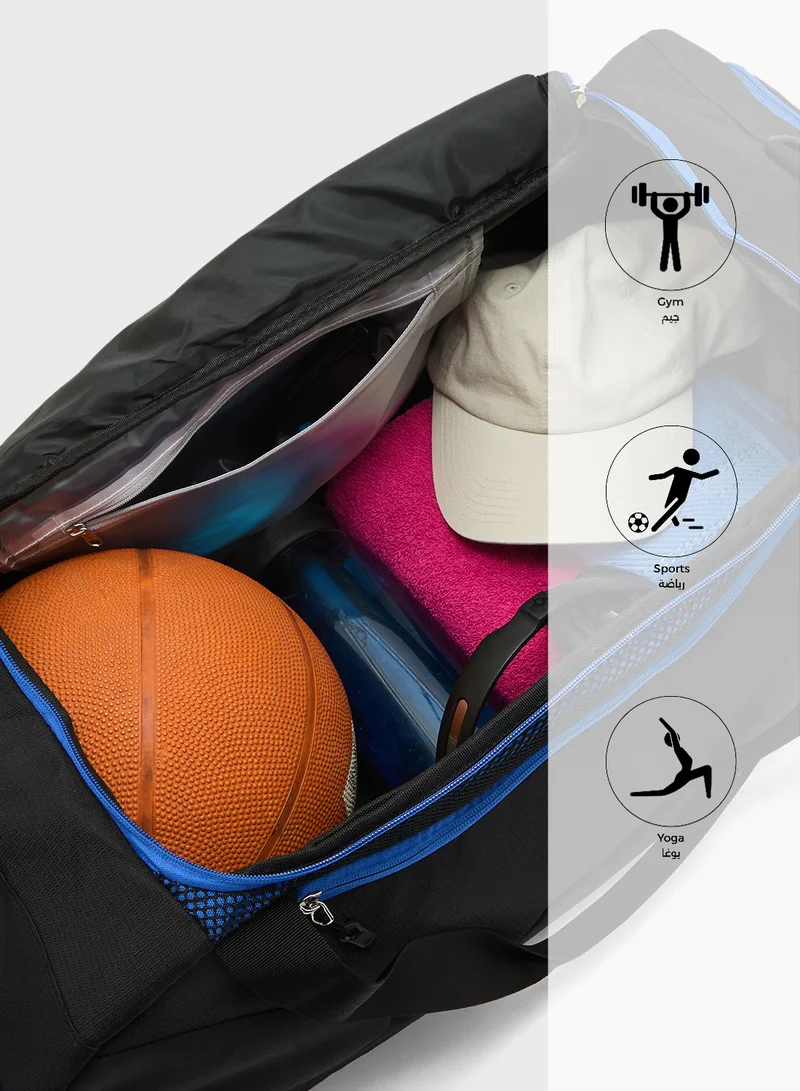 FRWD Gym Duffle Bag With Shoe Compartment