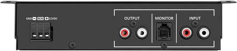 EQ BASS Digital Audio for Control Your Bass Volume, with RCA Output/Input, Perfect Match The Output Signal Levels of virtually al Models of CD/DVD Head Units, Frequency Response to 250HZ. - Image 2