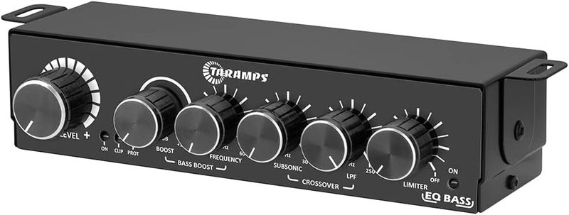 EQ BASS Digital Audio for Control Your Bass Volume, with RCA Output/Input, Perfect Match The Output Signal Levels of virtually al Models of CD/DVD Head Units, Frequency Response to 250HZ. - Image 3