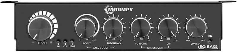 EQ BASS Digital Audio for Control Your Bass Volume, with RCA Output/Input, Perfect Match The Output Signal Levels of virtually al Models of CD/DVD Head Units, Frequency Response to 250HZ. - Image 1