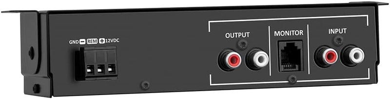 EQ BASS Digital Audio for Control Your Bass Volume, with RCA Output/Input, Perfect Match The Output Signal Levels of virtually al Models of CD/DVD Head Units, Frequency Response to 250HZ. - Image 4