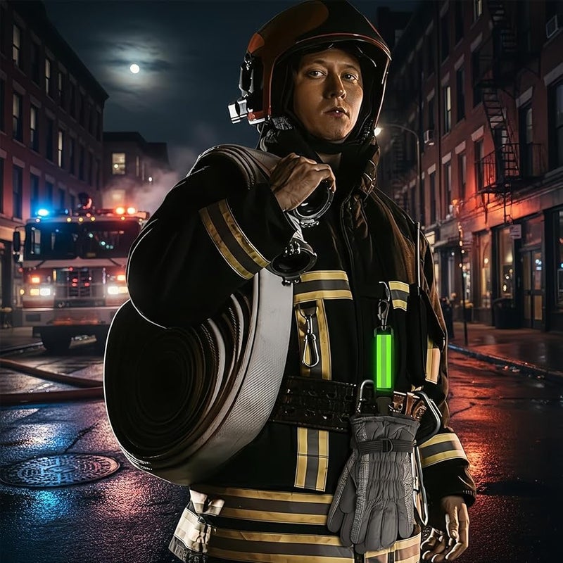 حزام قفاز الإطفالي القابل للتعديل طقم من قطعتين حامل عاكس حزام معدات الإنقاذ - Image 3