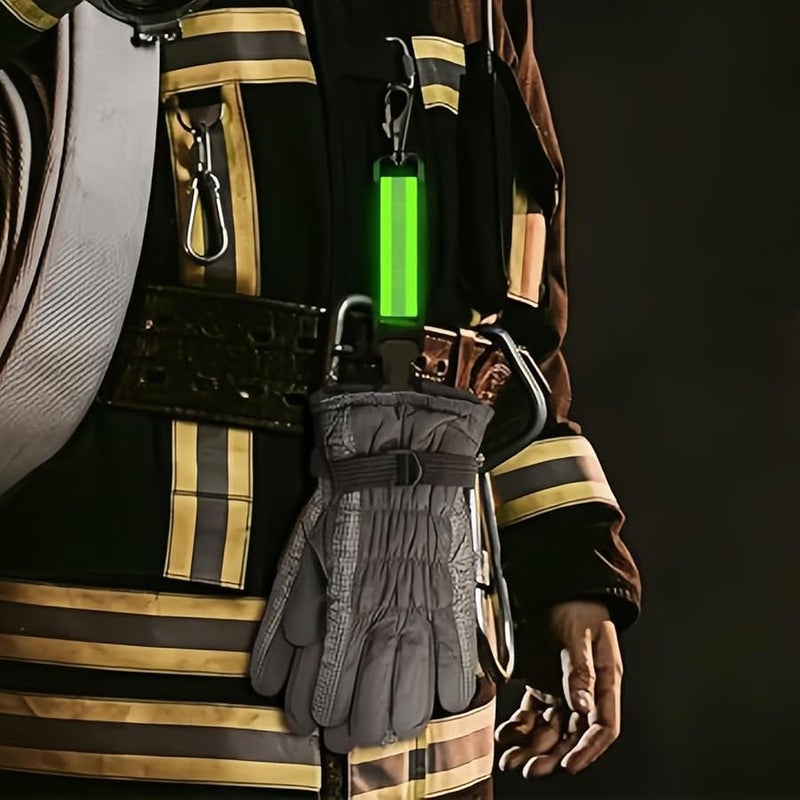 حزام قفاز الإطفالي القابل للتعديل طقم من قطعتين حامل عاكس حزام معدات الإنقاذ - Image 4