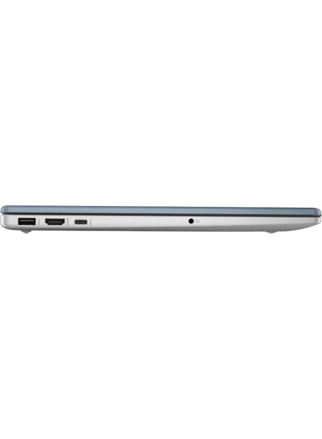 HP لابتوب سيباستيان 23C1 15-fd0030nx بشاشة فائقة الدقة مقاس 15.6 بوصة ومعالج كور i5-1334U وذاكرة وصول عشوائي رام سعة 8 جيجابايت ومحرك أقراص اس اس دي سعة 512 جيجابايت وبطاقة رسومات انتل ايريس اكس اي ونظام تشغيل ويندوز 11 هوم الإنجليزية/العربية أزرق سماوى - Image 5
