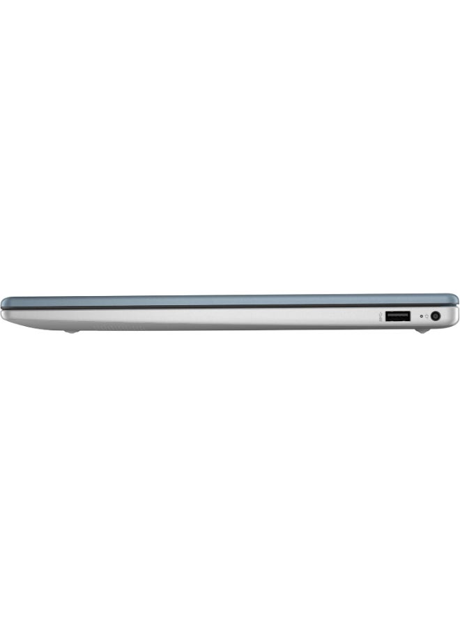 HP لابتوب سيباستيان 23C1 15-fd0030nx بشاشة فائقة الدقة مقاس 15.6 بوصة ومعالج كور i5-1334U وذاكرة وصول عشوائي رام سعة 8 جيجابايت ومحرك أقراص اس اس دي سعة 512 جيجابايت وبطاقة رسومات انتل ايريس اكس اي ونظام تشغيل ويندوز 11 هوم الإنجليزية/العربية أزرق سماوى - Image 4
