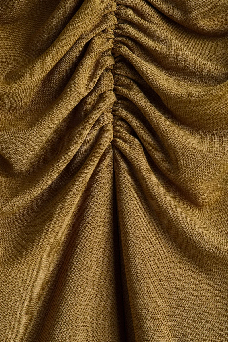 H&M Draped mini dress