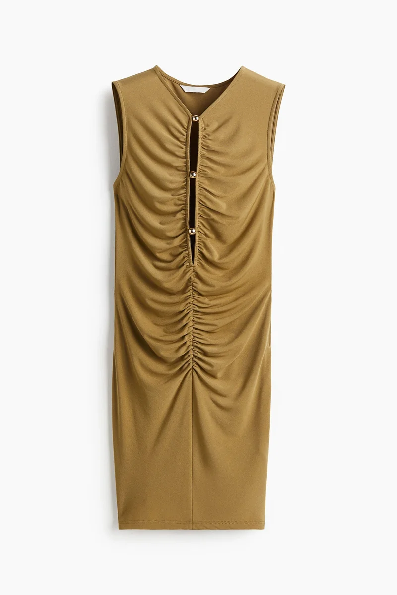 H&M Draped mini dress