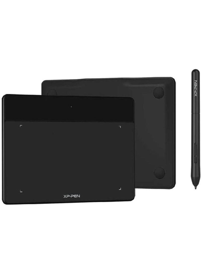 XP-PEN Deco Fun XS Drawing Tablet 4.8 x 3 Inch Graphic Tablets with Battery-free Stylus Digital Pen Tablet for OSU! (Black) - Image 1