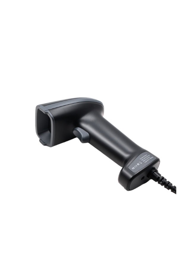 كالون قارئ باركود سلكي ثنائي الأبعاد بتقنية Qr، ماسح باركود لإيصالات الدفع النقدي، جرد الشيك البنكي - Image 4