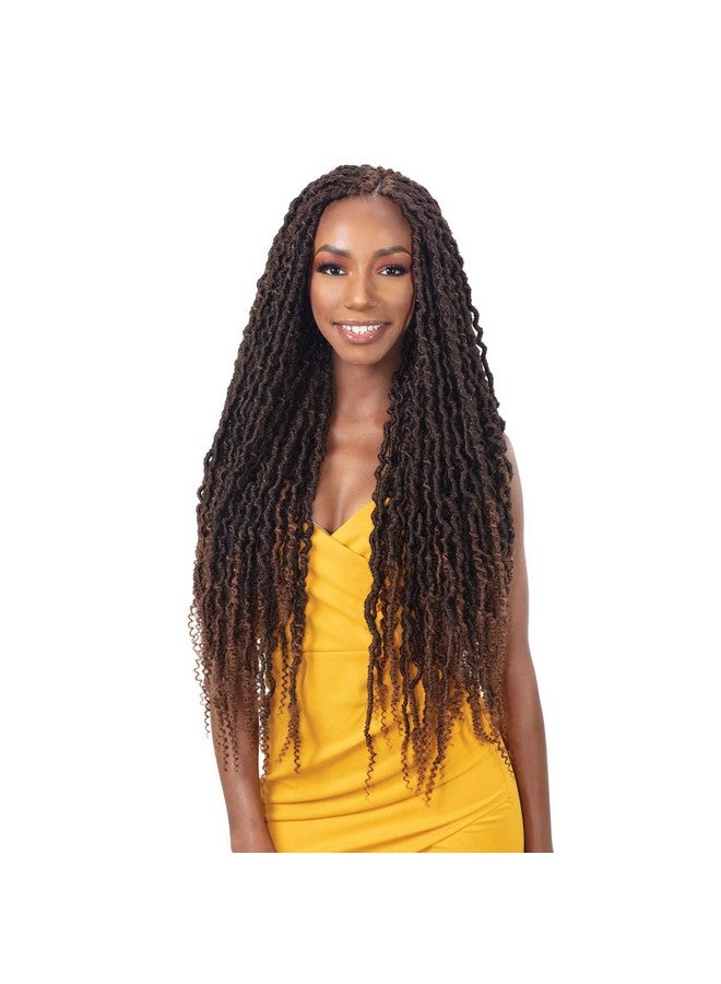 FreeTress Braids Freetress Crochet Braids 2X Nita Distressed Gorgeous Loc 26" (3Pack 1) - Image 1