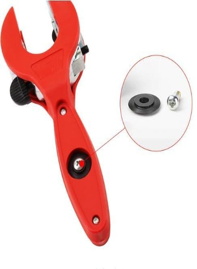 TYGHBN Ratcheting Tubing Cutter, 2025 New Upgrade Ratcheting Tubing Cutter Tool, 2 In 1 Tube Cutter, Ratcheting Pvc Cutter For Cutting 1/4" To 7/8" Copper, Pvc, Soft Metals (Black) - Image 3