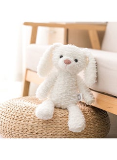 Ins Long Legged Animal Plush Toys Soothing Children Sleep Dolls For Photography Live Broadcast Scene Setting-Color:Long-legged White Rabbit-Height:38cm About 0.2kg