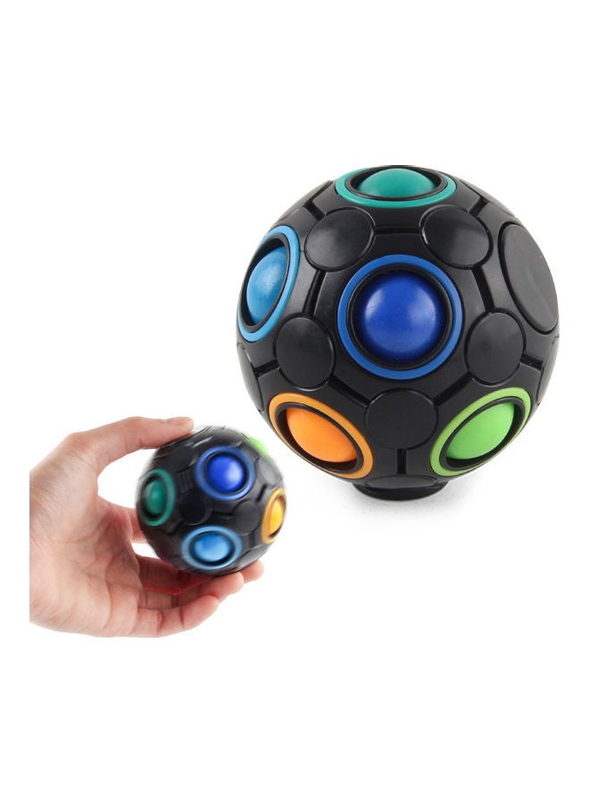 Kidle Decompression Rubik's Cube Infinite Rainbow Ball - Image 1