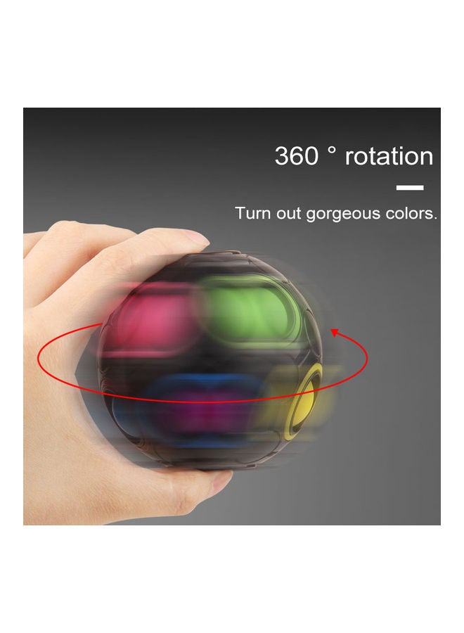 Kidle Decompression Rubik's Cube Infinite Rainbow Ball - Image 3