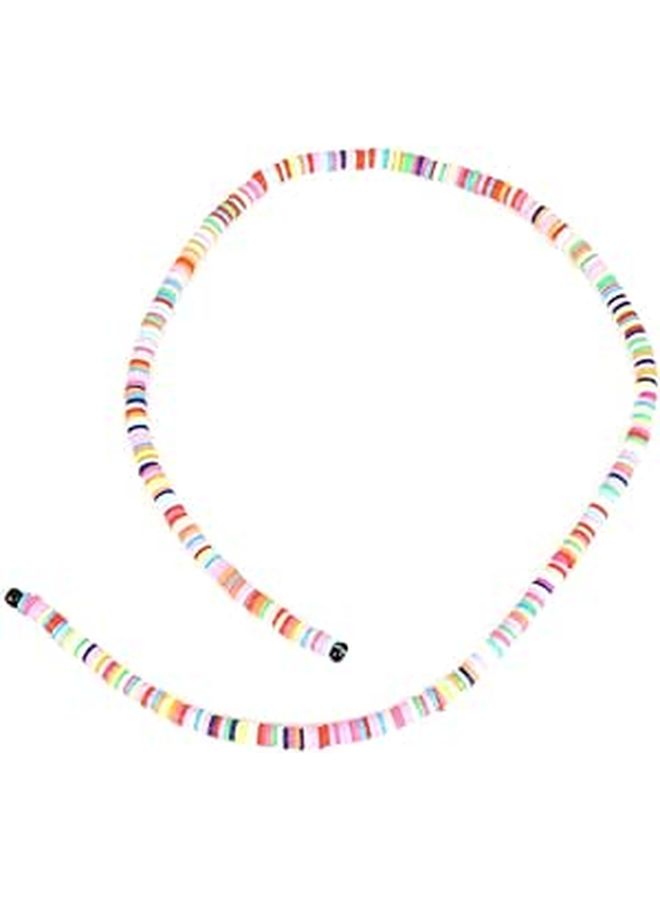 Gatuida 5 Pack Polymer Clay Bead Kit White Bracelet Making Craft Jewelry Chain - Image 1