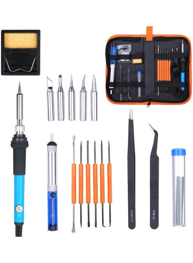 NIBEMINENT Electric Soldering Iron Kit Set Multicolour - Image 1