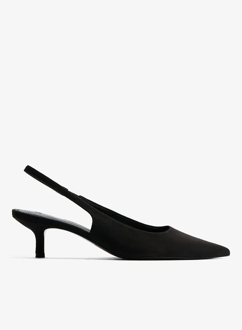 H&M Slingback court shoes