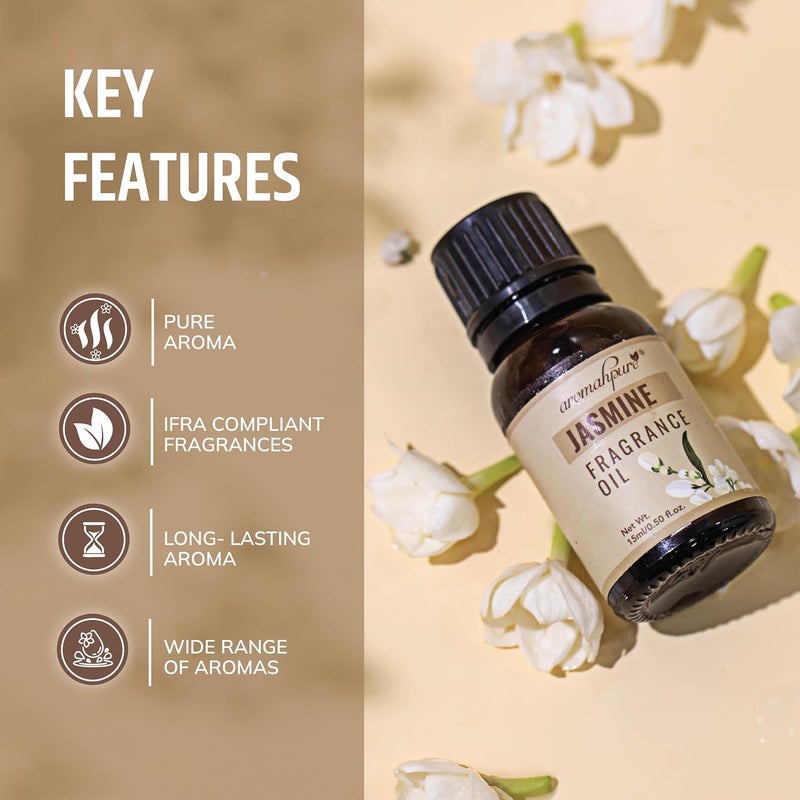 اروماهبور زيت عطري Aromahpure - سلسلة الدفء والغنى | 180 مل | مجموعة من 12 عبوة | زيت عطري لتعطير المنزل | مثالي للاستخدام في العلاج بالعطور | يُستخدم في أجهزة التوزيع، الشموع، مزيلات الروائح الكريهة، والصابون. - Image 5