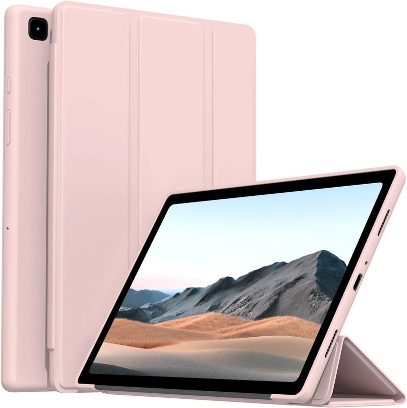 Boxome Tablet Case Cover for Samsung Tab A7 10.4 inch [Auto Sleep/Wake Cover] [Trifold Stand] - Pink - Image 1