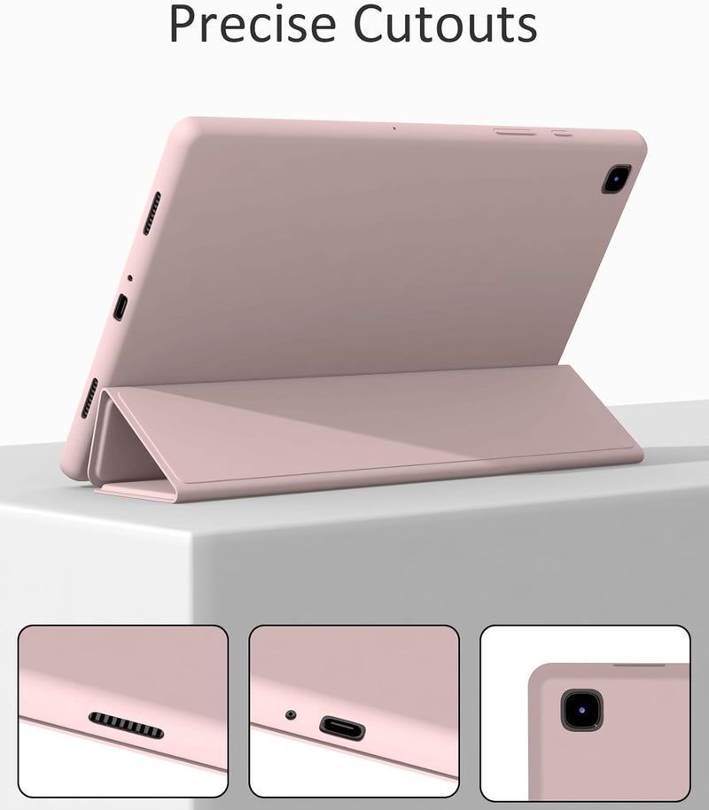 Boxome Tablet Case Cover for Samsung Tab A7 10.4 inch [Auto Sleep/Wake Cover] [Trifold Stand] - Pink - Image 3