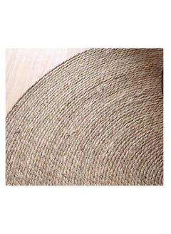 Round Jute Rug Handwoven Natural Fiber Carpet, Boho Farmhouse Area Rug for Living Room, Bedroom, Entryway – Eco-Friendly, Durable & Soft Floor Décor - pzsku/Z778AA00292131B2AD176Z/45/_/1738154203/8471486f-0b79-4082-a85e-c11ffefa888e