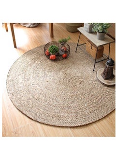 Round Jute Rug Handwoven Natural Fiber Carpet, Boho Farmhouse Area Rug for Living Room, Bedroom, Entryway – Eco-Friendly, Durable & Soft Floor Décor - pzsku/Z778AA00292131B2AD176Z/45/_/1738154236/674716f6-ae3d-4a80-8ef1-4032f4ca9502