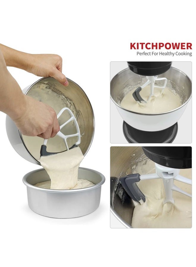KITCHPOWER 4.5-5 Quart Flex Edge Beater for KitchenAid Tilt-Head Stand Mixers - Image 4
