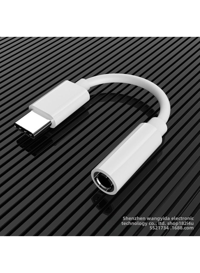 Generic Headset Adapter 3.5mm To Type-C Adapter DAC Digital Decoding Supports Live Calls And Songs-Color:Apple Turn 3.5mm ]  - Image 4