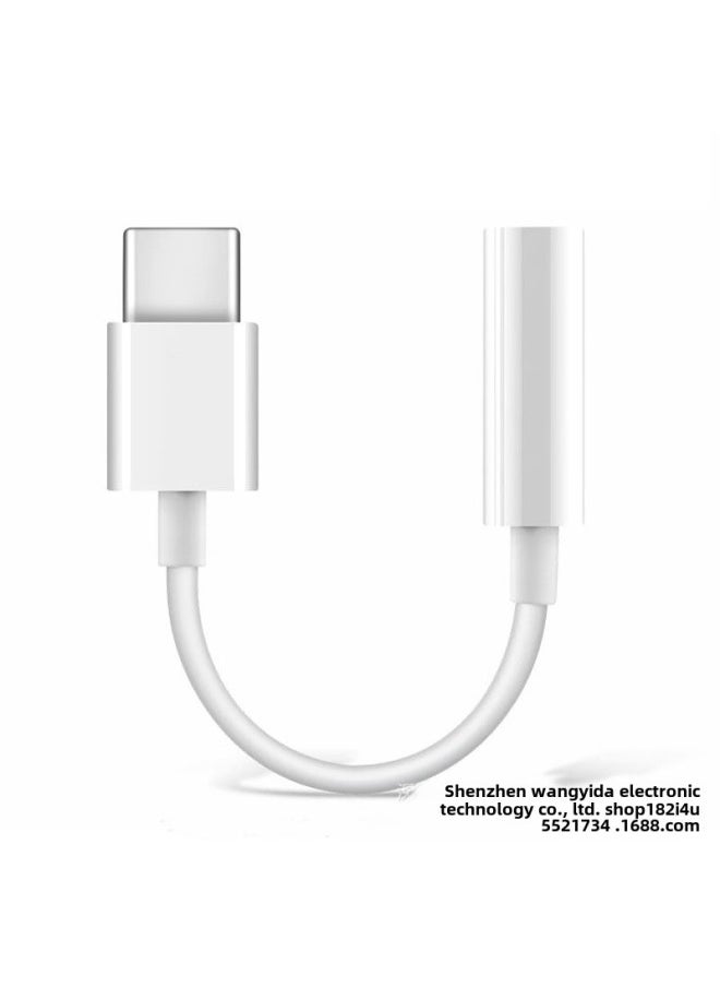 Generic Headset Adapter 3.5mm To Type-C Adapter DAC Digital Decoding Supports Live Calls And Songs-Color:Apple Turn 3.5mm ]  - Image 5