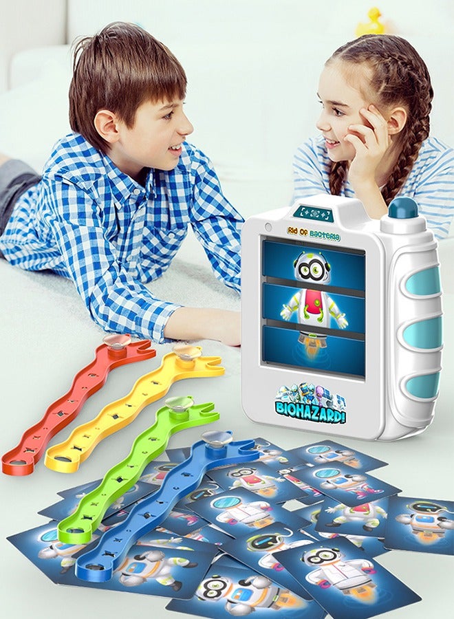 GROIC Space Catcher Game, Competitive Game Camera Toys, Children's Reaction Memory Training, Educational Toys, Multiplayer Competitive Challenge Toys - Image 4