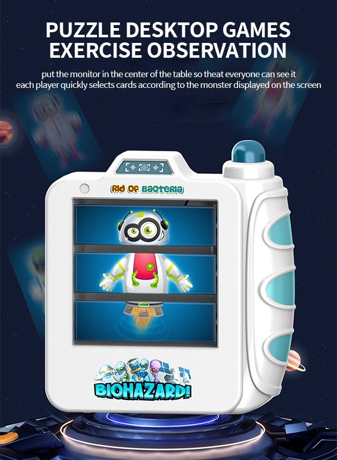 GROIC Space Catcher Game, Competitive Game Camera Toys, Children's Reaction Memory Training, Educational Toys, Multiplayer Competitive Challenge Toys - Image 2