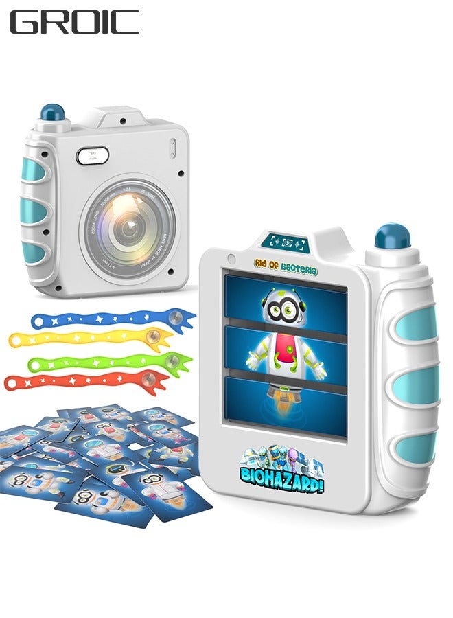 GROIC Space Catcher Game, Competitive Game Camera Toys, Children's Reaction Memory Training, Educational Toys, Multiplayer Competitive Challenge Toys - Image 1