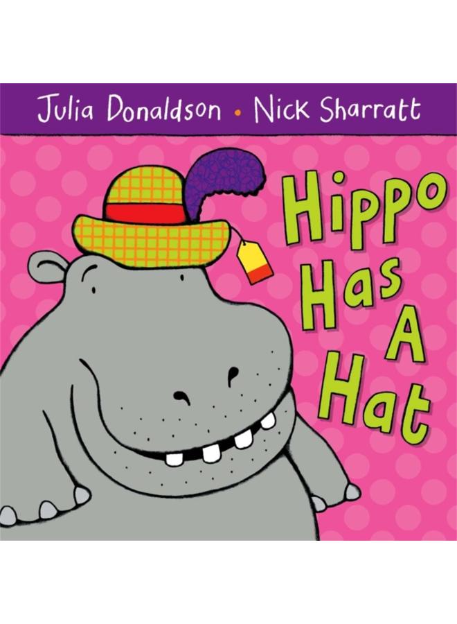 Hippo Has a Hat 