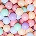 GOGOSO Ball Pits Balls Toddlers 50 100 200 500 Plastics Shape Ball NonPhthalate NonBPA NonToxic 22Inch Crush Proof Play BallsMacaron Colors 200 Balls - Image 3