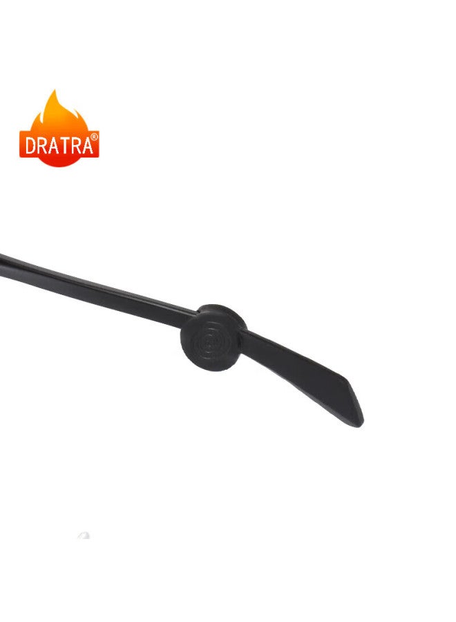 Dratra Eyegl Anti-slip Ear Hooks Silicone Anti-slip Rope Secure Gl Legs Prevent Dropping Running Playing Sports Anti-slip Artifact - Image 1
