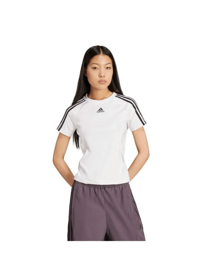 adidas Originals TEAMGEIST ADICOLOR  SLIM JERSEY