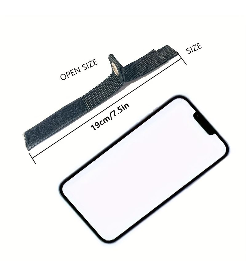 6 Pack Extension Cord Organizer Straps For Garden Hose Garage Wall - Image 3