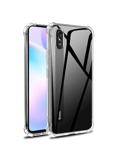IAF Case for Xiaomi Redmi 9A / Xiaomi Redmi 9i Case Cover Back Air Cushion Soft Silicone Shockproof Anti-Scratch Protective Bumper Shell Corner for Xiaomi Redmi 9A / Xiaomi Redmi 9i 