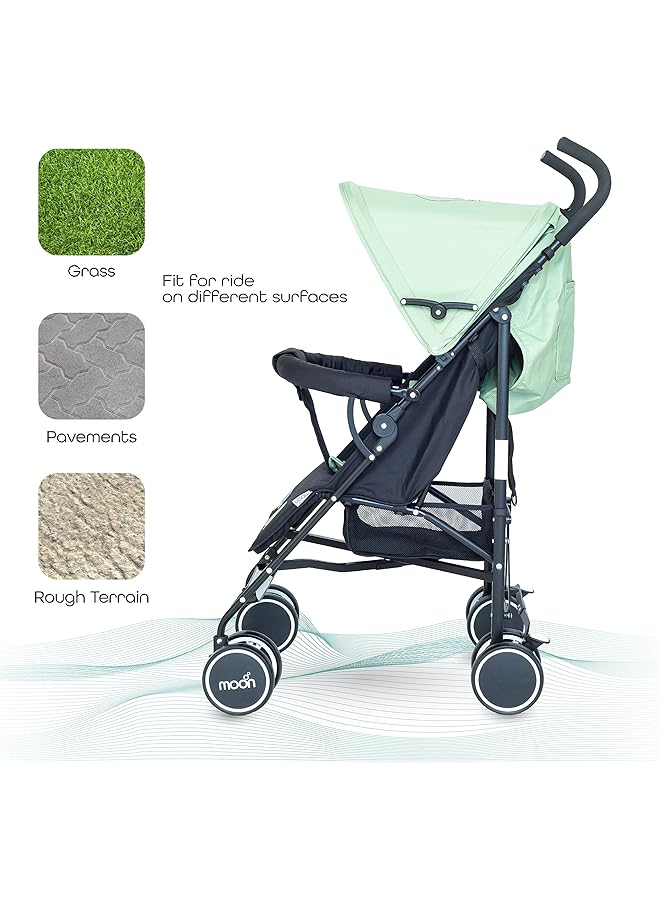 erorex Safari Dino Character Stroller For 3 Months To 3 Years Babies - Image 5