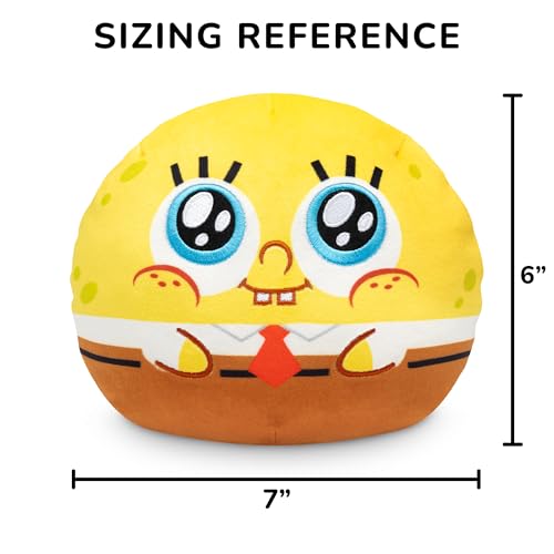 TeeTurtle Spongebob Squarepants Reversible 6" Plushie - Spongebob Squarepants - Cute Kawaii Soft Stuffed Animal - Image 4