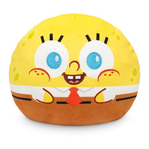 TeeTurtle Spongebob Squarepants Reversible 6" Plushie - Spongebob Squarepants - Cute Kawaii Soft Stuffed Animal - Image 2