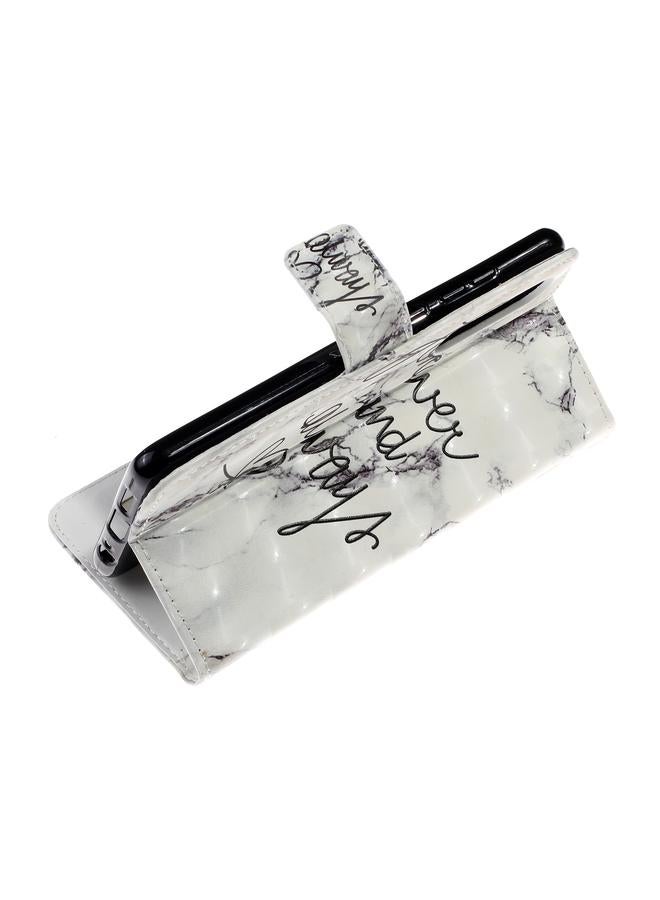 Zaboon Case For Huawei P30 Oil Embossed 3D Drawing Leather Phone Case - Image 4