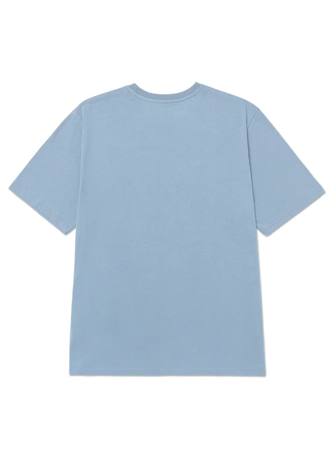 Caterpillar CAT Men’s Logo Tee – 60% Cotton 40% Recycled Polyester – Soft Jersey – Classic Caterpillar Chest Print