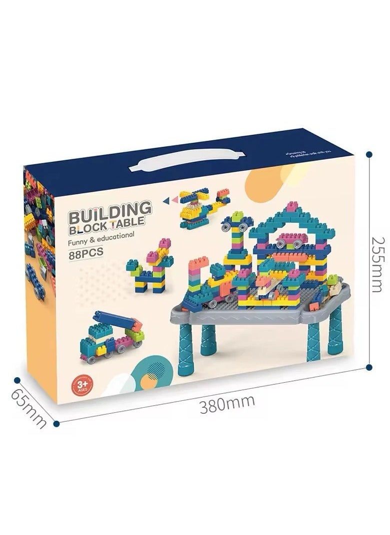 Building Blocks Table